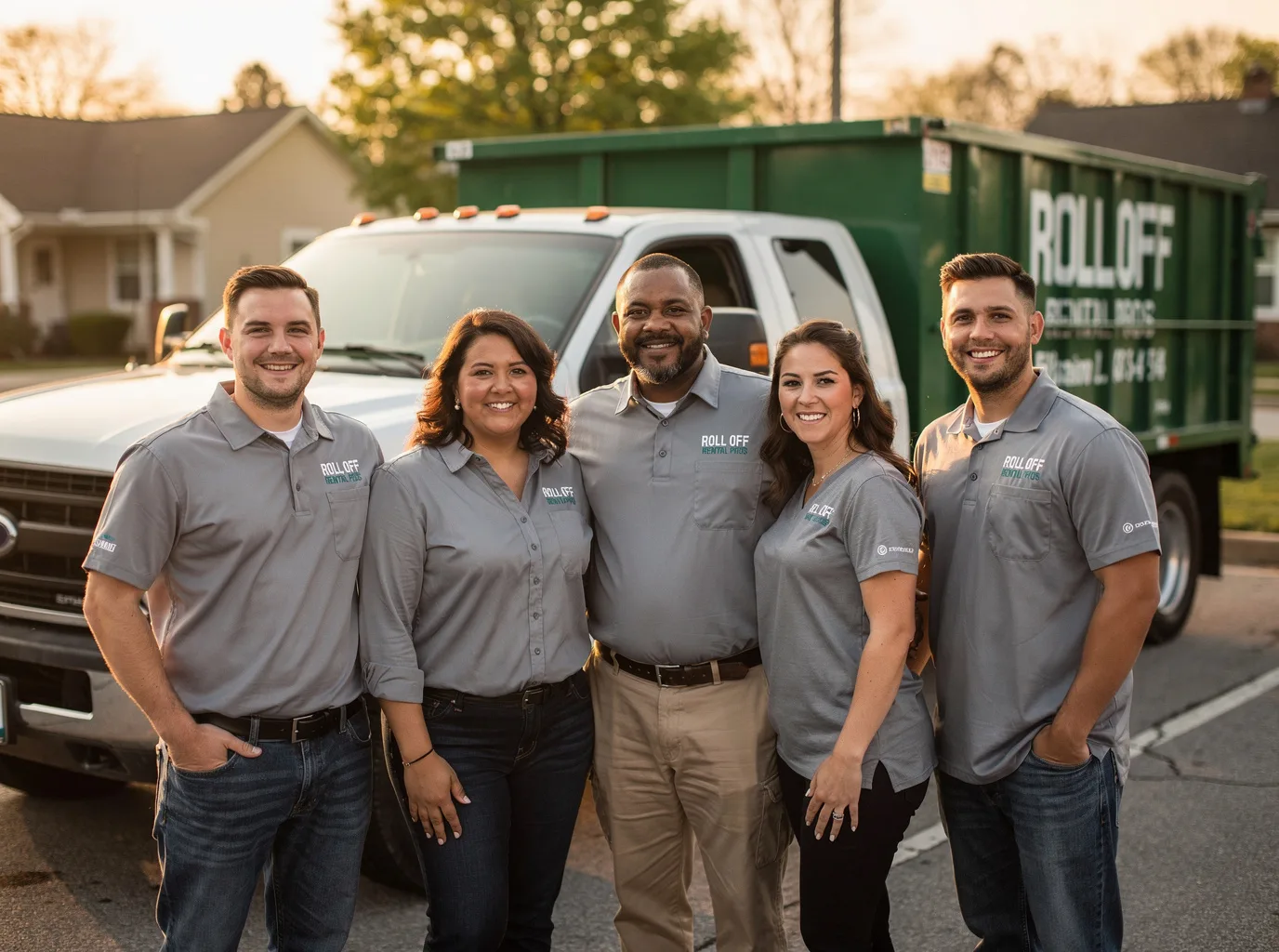 Roll Off Dumpster Rental company in Watkins, MN