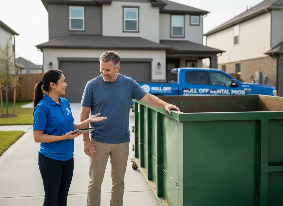 Roll Off Dumpster Rental Watkins, MN FAQs